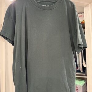 Abercrombie & Fitch Forest Green Tee